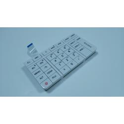 Tastatūra Perfect M White